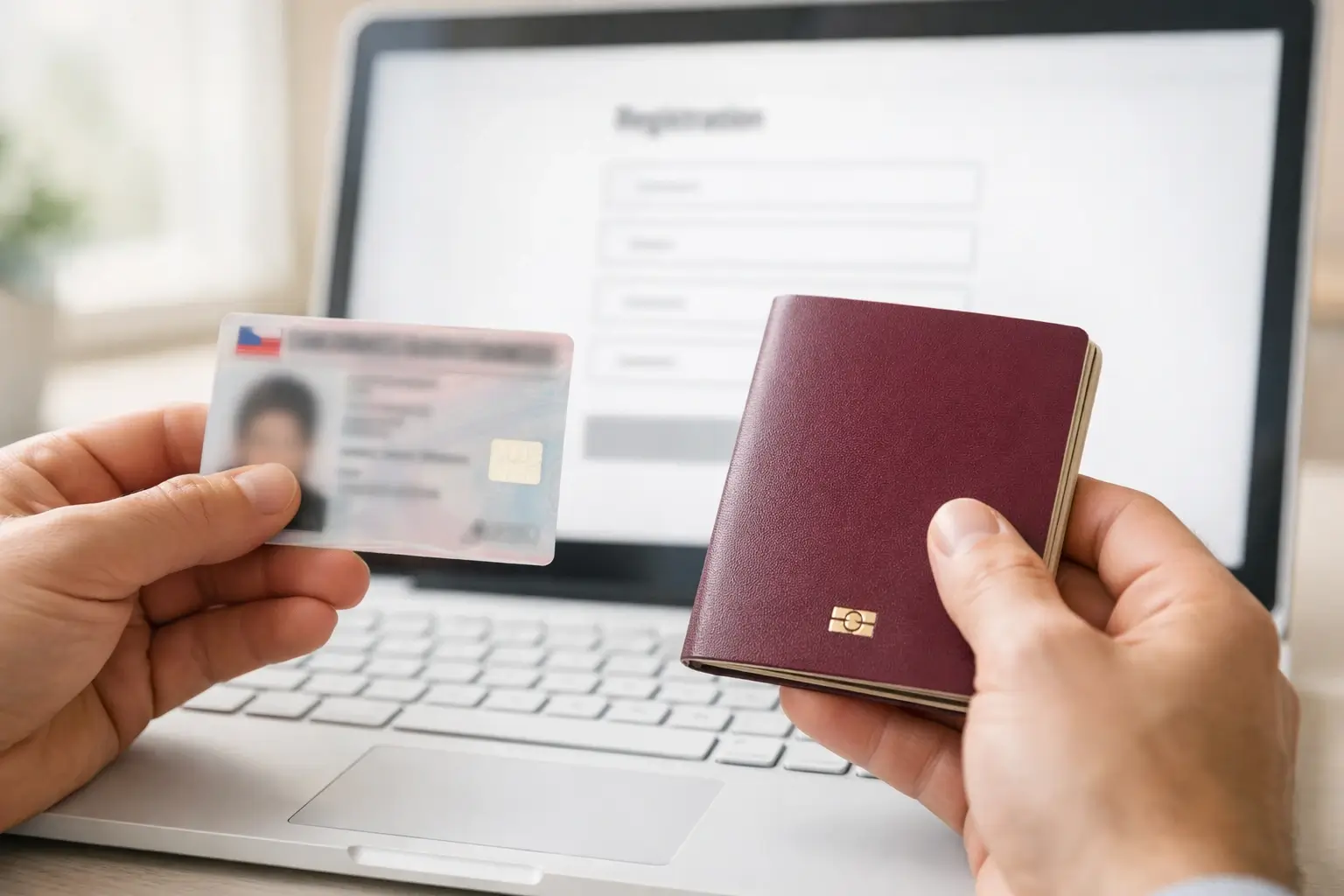 Proces registrace a ověření totožnosti u sázkové kanceláře